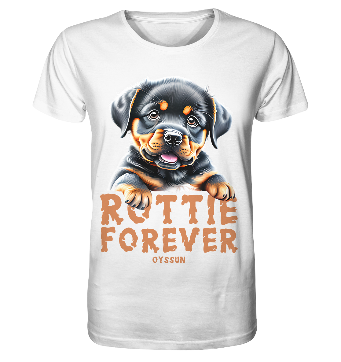 Rottie Forever - Organic Shirt