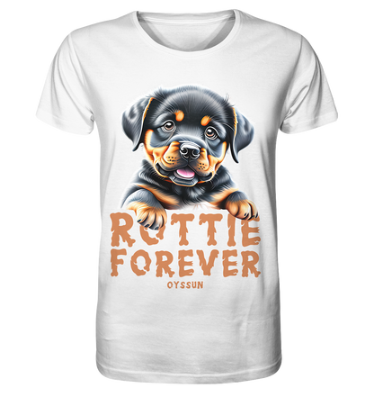 Rottie Forever - Organic Shirt