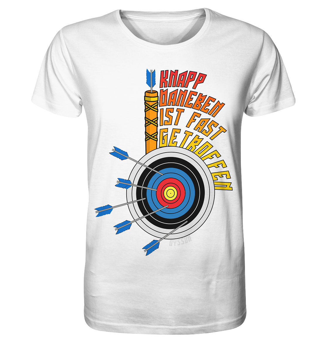 Archery - Close - almost hit - Organic Shirt 