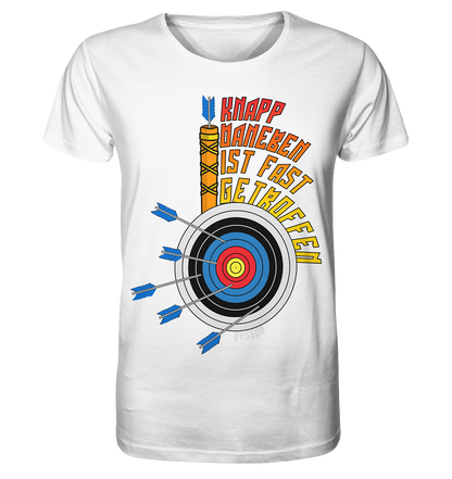 Archery - Close - almost hit - Organic Shirt 