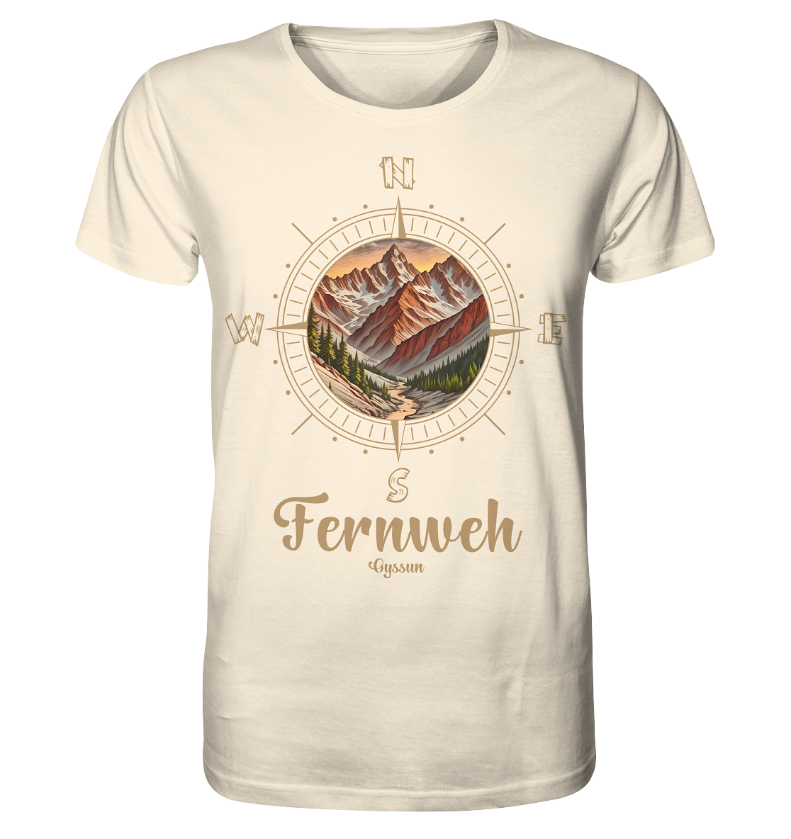 Fernweh - Organic Shirt