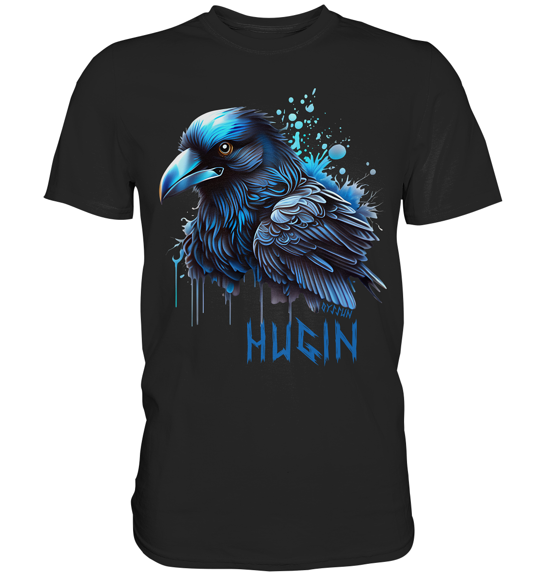 Hugin - Organic bzw. Premium Shirt