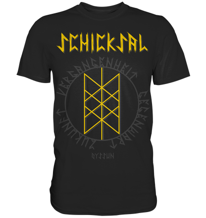 Wyrd Rune - Das Schicksal - Unisexshirt