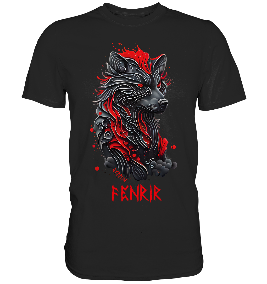 Fenrir - Fenris wolf - unisex shirt