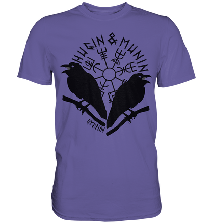 Hugin & Munin - Premium Shirt (13 Farben)