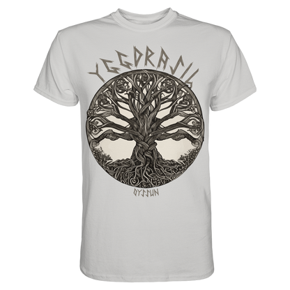 Yggdrasil - der Weltenbaum - Premium Shirt