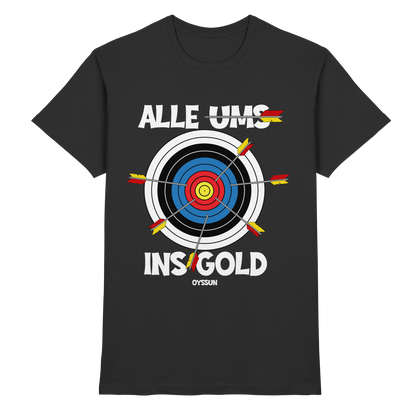 Alle (ums) ins Gold - Premium Shirt - Oyssun