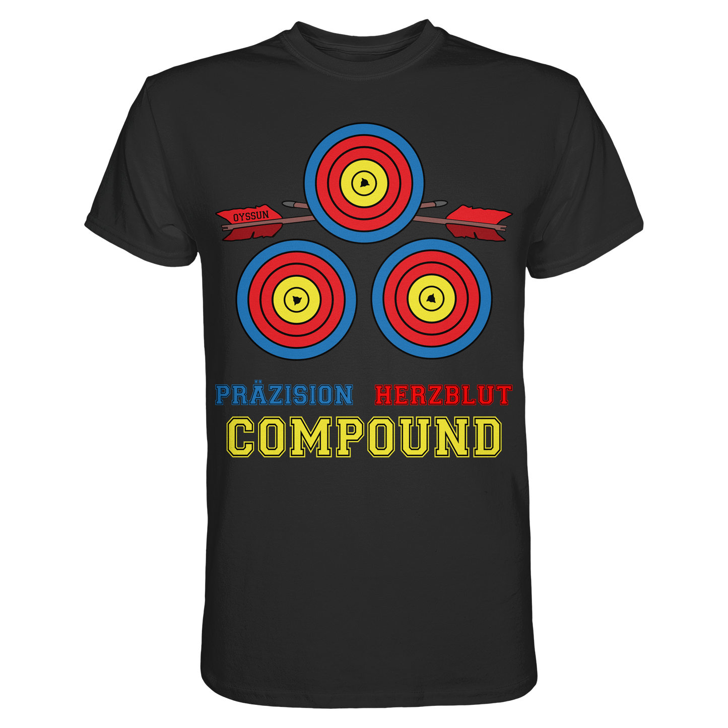 Präzision - Herzblut - Compound - Premium Shirt