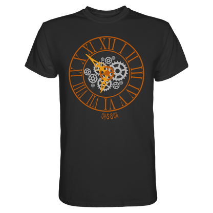Steampunk Uhr - Premium Shirt