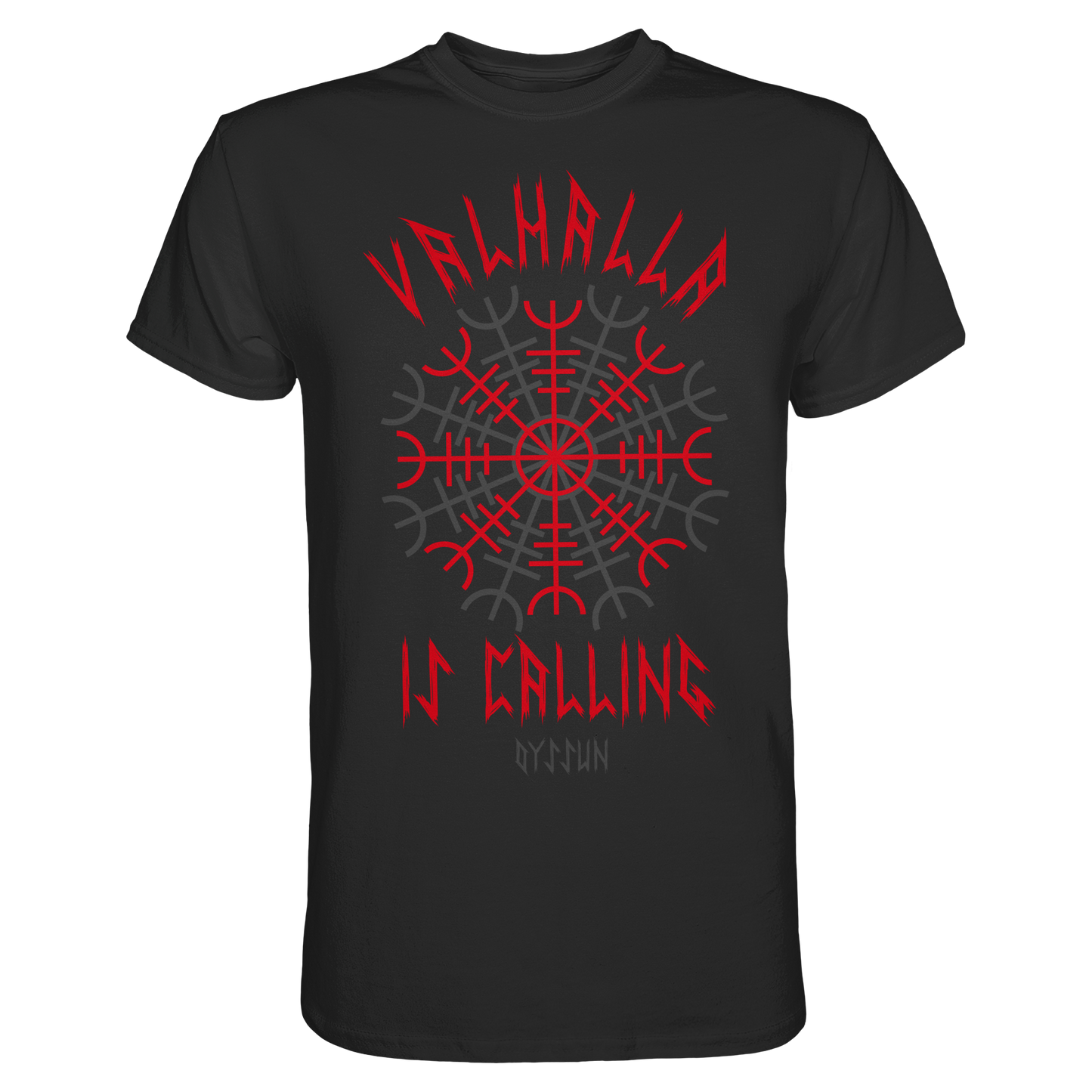 Valhalla is Calling- Premium Shirt - in 4 Designfarben