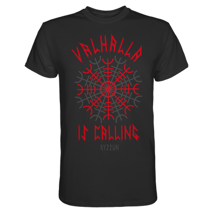 Valhalla is Calling- Premium Shirt - in 4 Designfarben