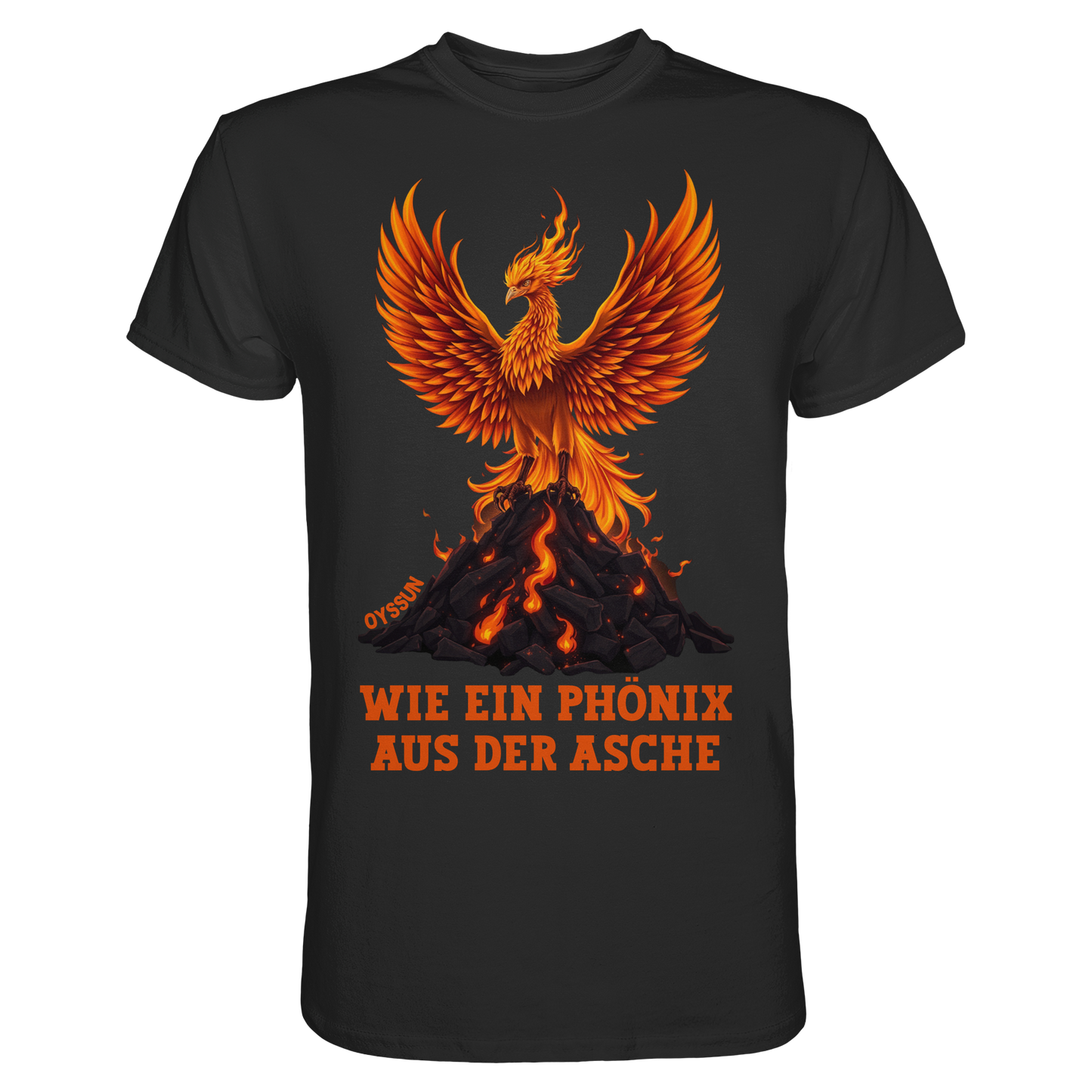 Phönix aus der Asche  - Premium Shirt