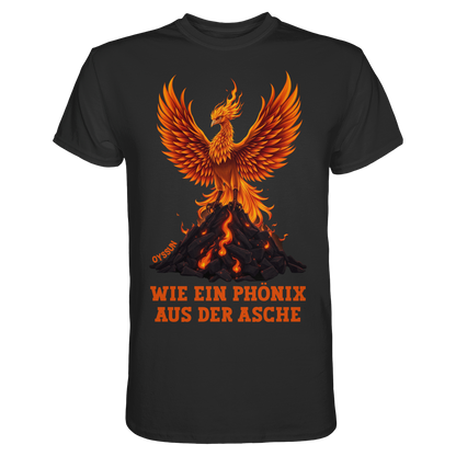 Phönix aus der Asche  - Premium Shirt