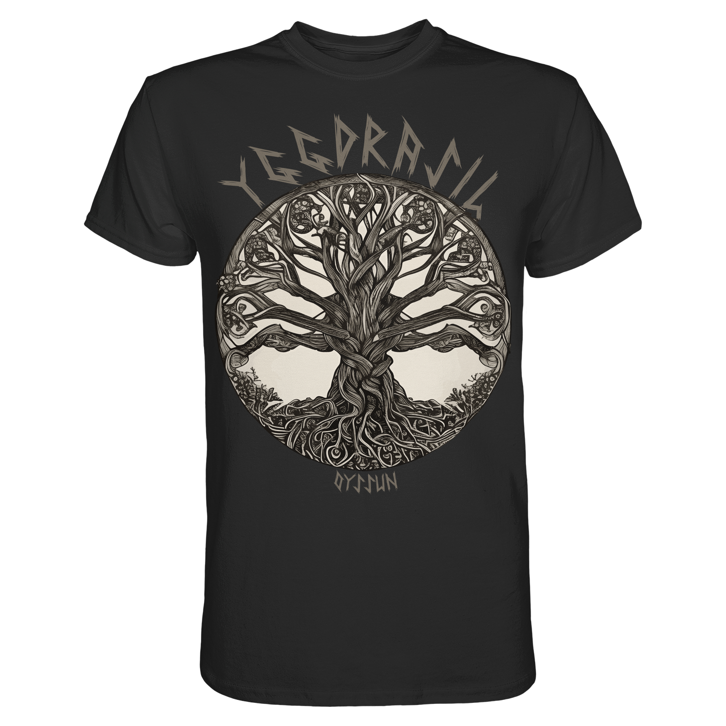 Yggdrasil - der Weltenbaum - Premium Shirt