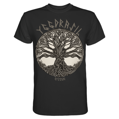 Yggdrasil - der Weltenbaum - Premium Shirt