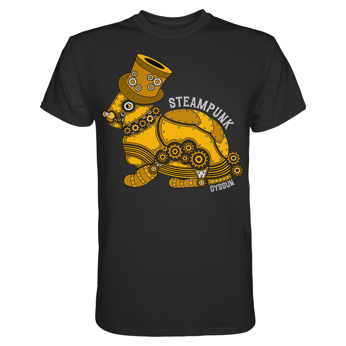 Steampunk Hase  - Premium Shirt