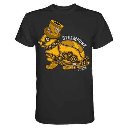Steampunk Hase  - Premium Shirt