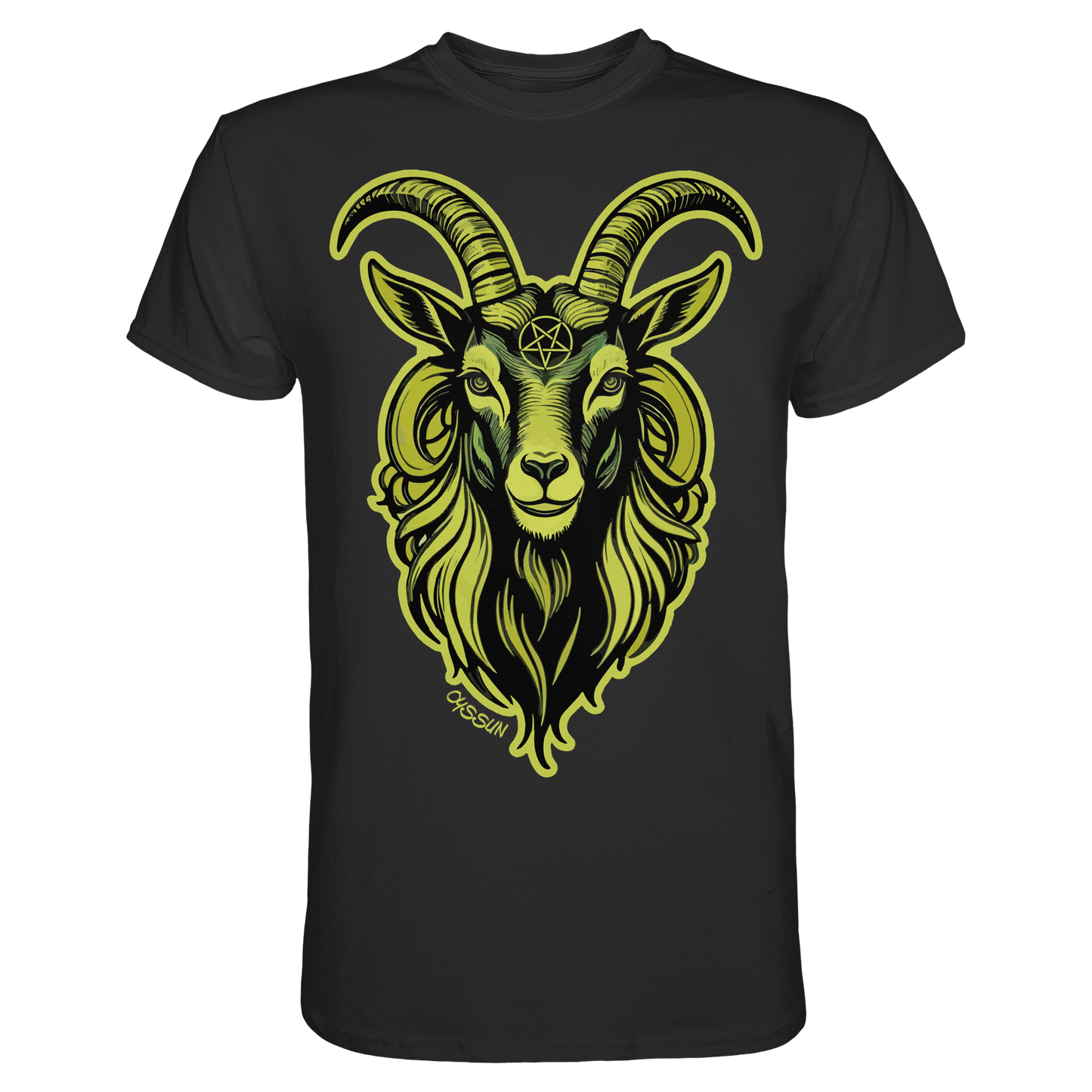 Baphomet  - Premium Shirt - Oyssun