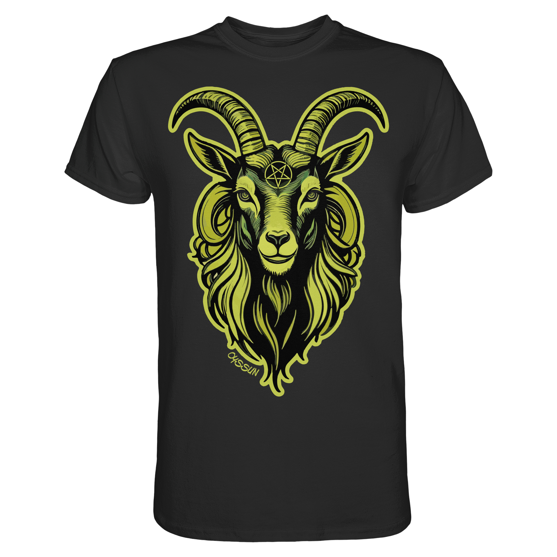 Baphomet  - Premium Shirt - Oyssun