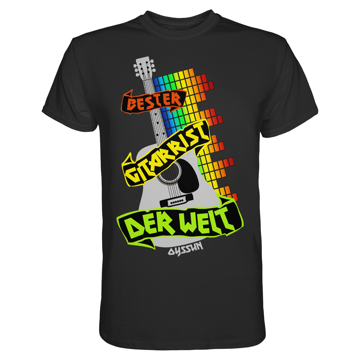 Der Beste Gitarrist der Welt - Premium Shirt