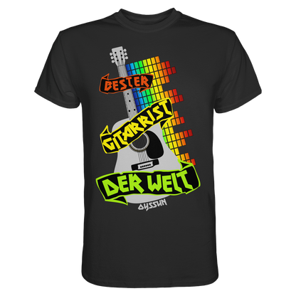 Der Beste Gitarrist der Welt - Premium Shirt