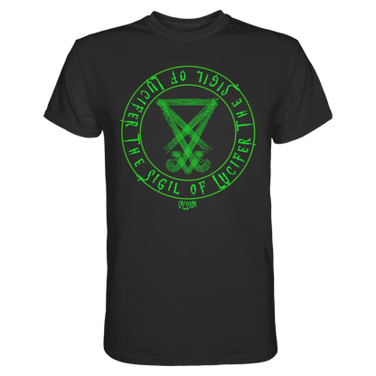 Siegel Luzifers - Premium Shirt - Oyssun