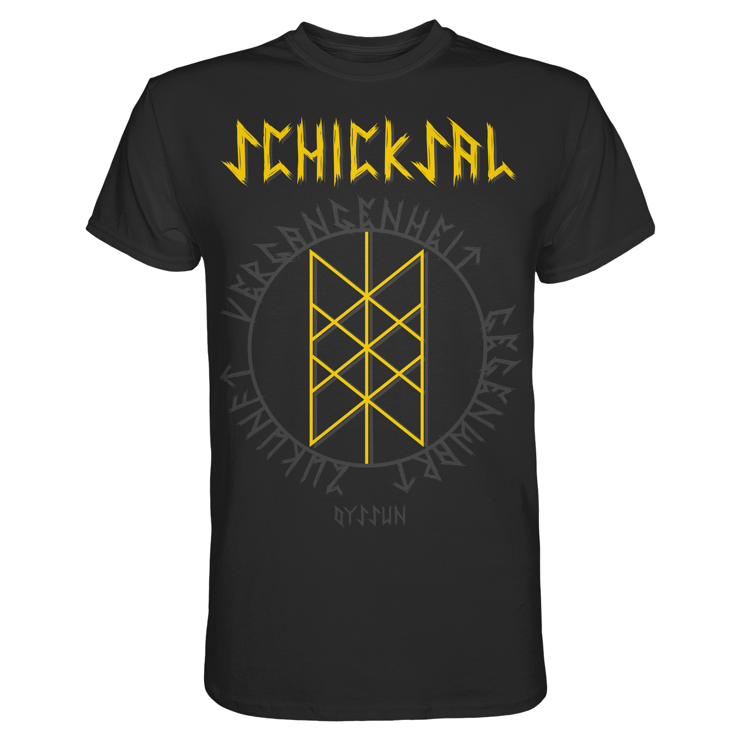 Wyrd Rune - Das Schicksal - Premium Shirt