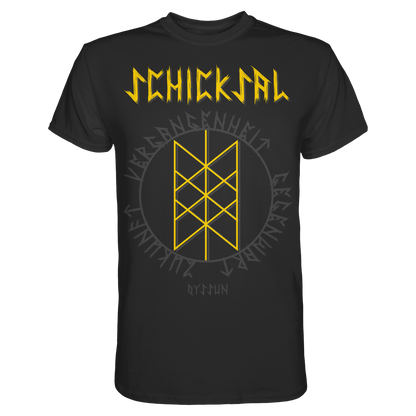 Wyrd Rune - Das Schicksal - Premium Shirt