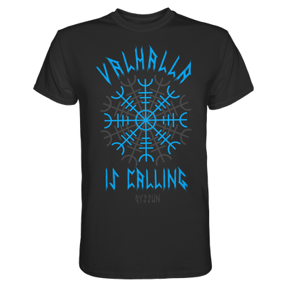 Valhalla is Calling- Premium Shirt - in 4 Designfarben