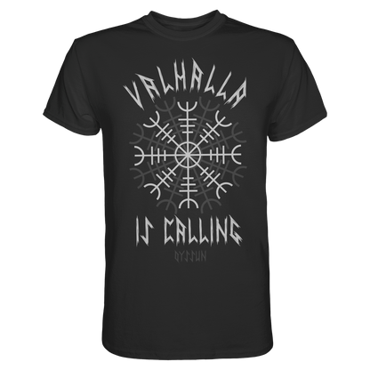 Valhalla is Calling- Premium Shirt - in 4 Designfarben