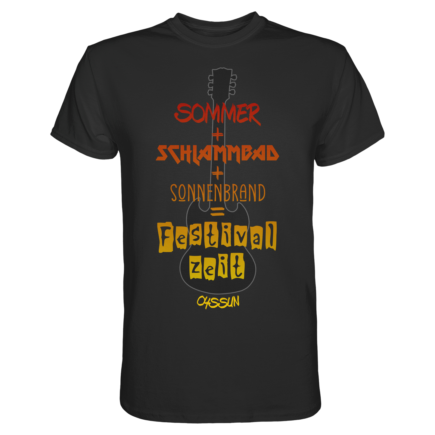 Festivalshirt - Premium Shirt