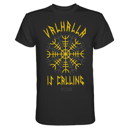 Valhalla is Calling- Premium Shirt - in 4 Designfarben