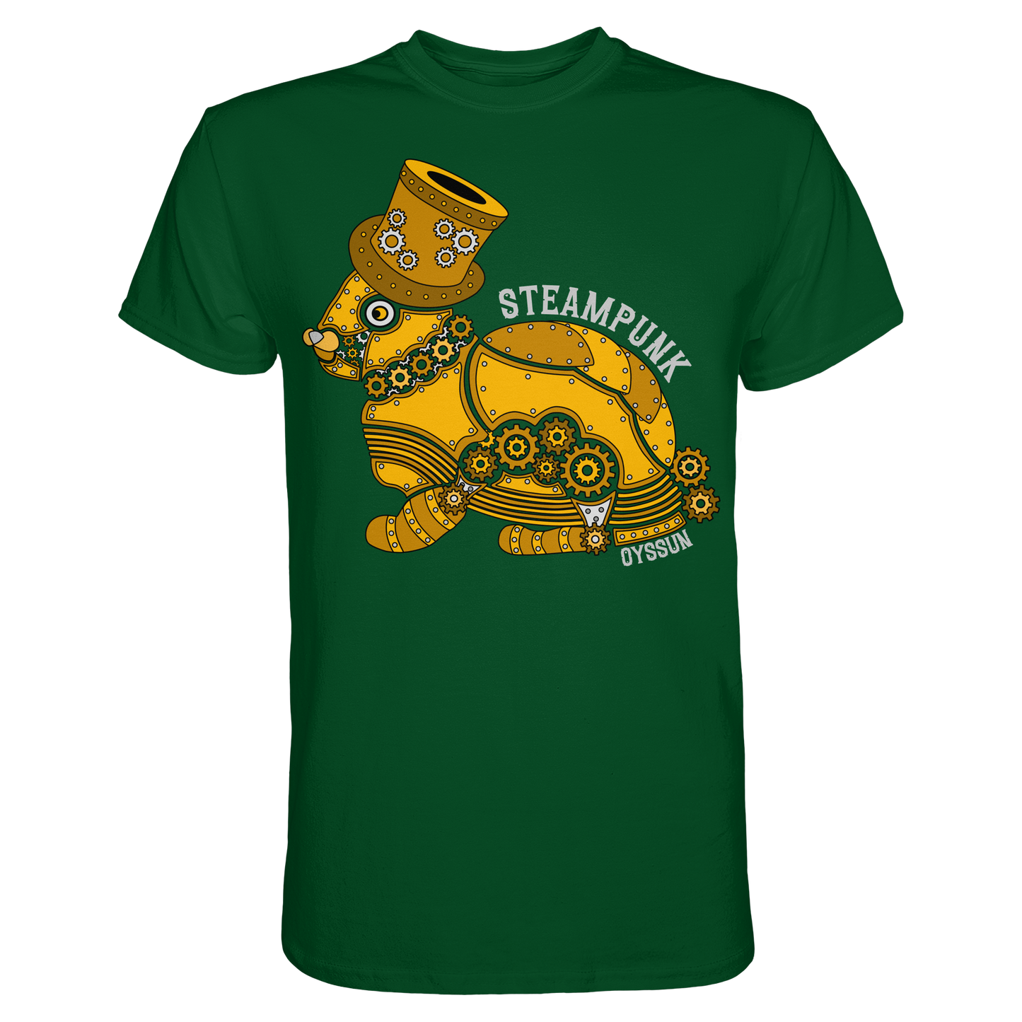 Steampunk Hase  - Premium Shirt