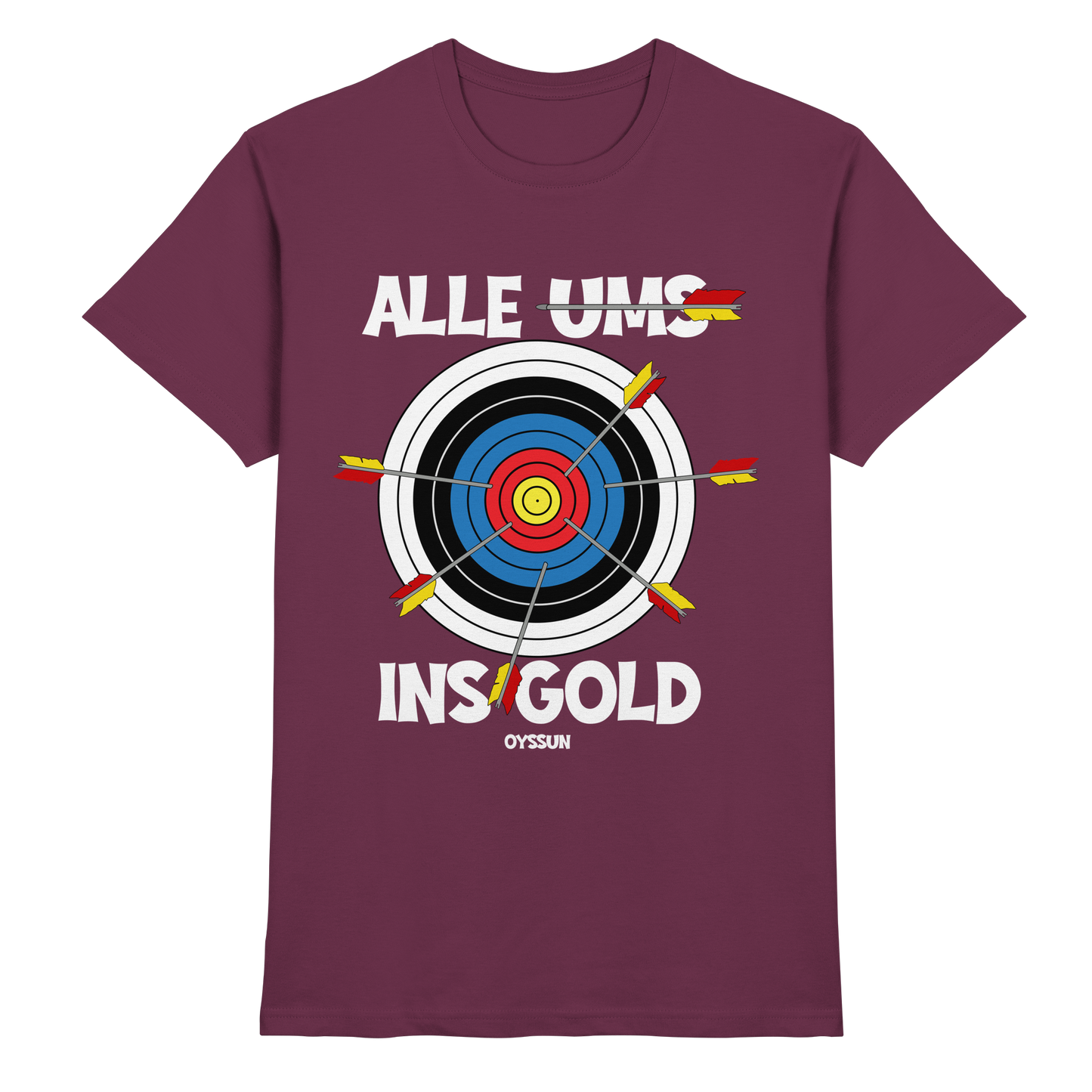 Alle (ums) ins Gold - Premium Shirt - Oyssun