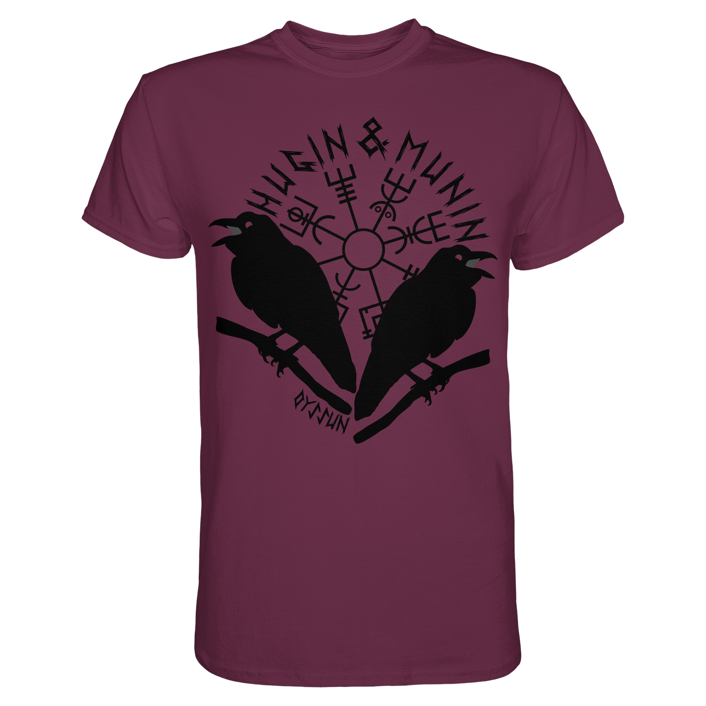 Hugin & Munin  - Premium Shirt - 13 Farben