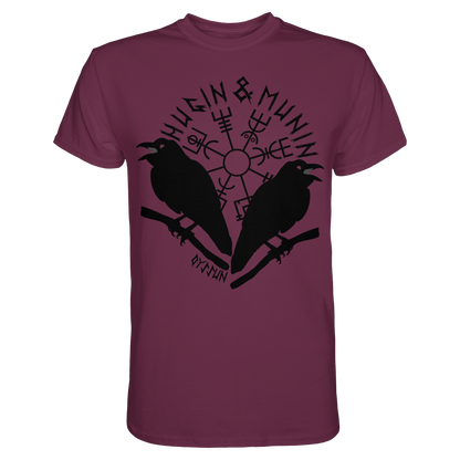 Hugin & Munin  - Premium Shirt - 13 Farben