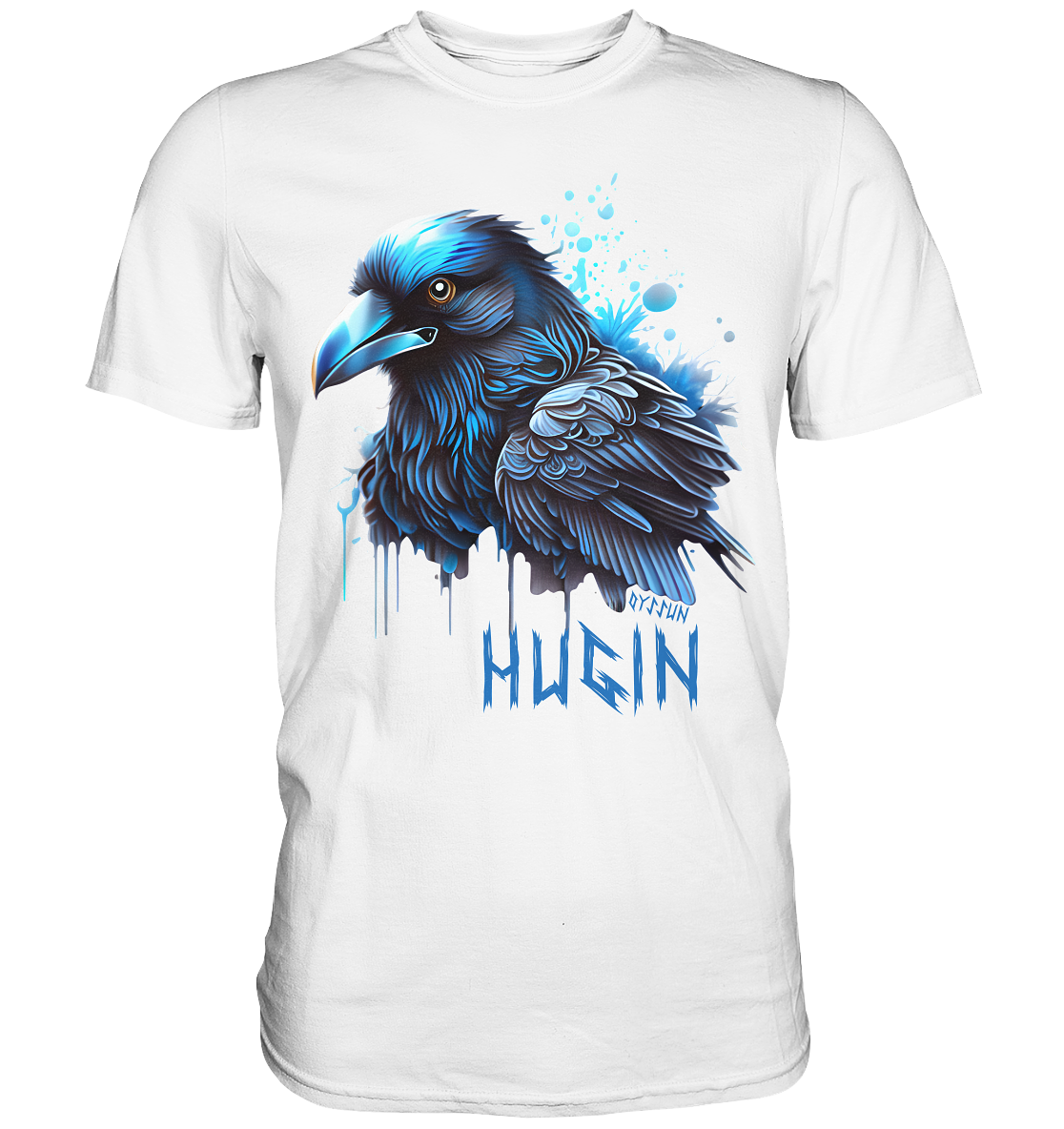 Hugin - Organic bzw. Premium Shirt