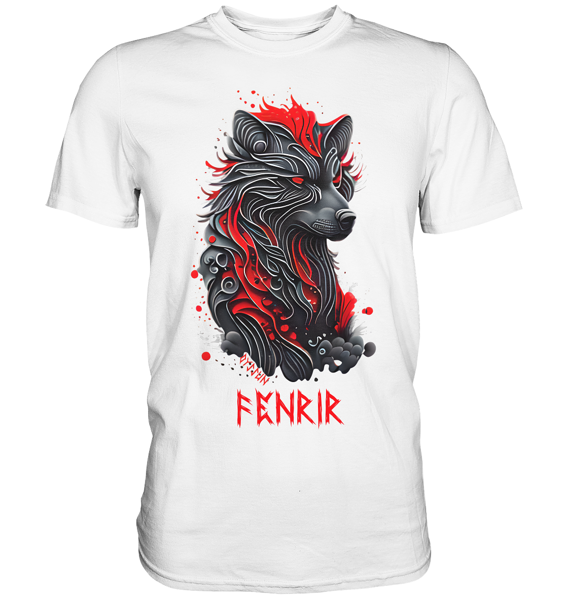 Fenrir - Fenris wolf - unisex shirt