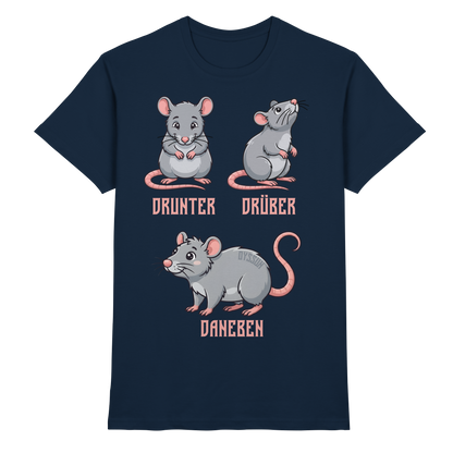 Drunter Drüber Daneben - Premium Shirt