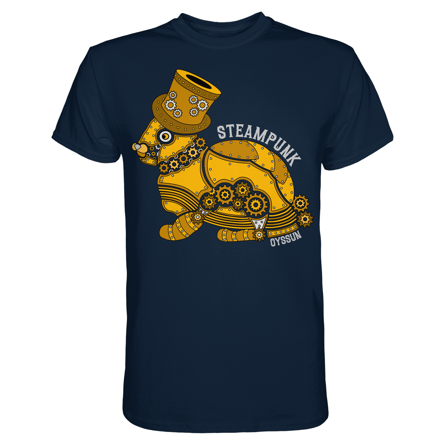 Steampunk Hase  - Premium Shirt