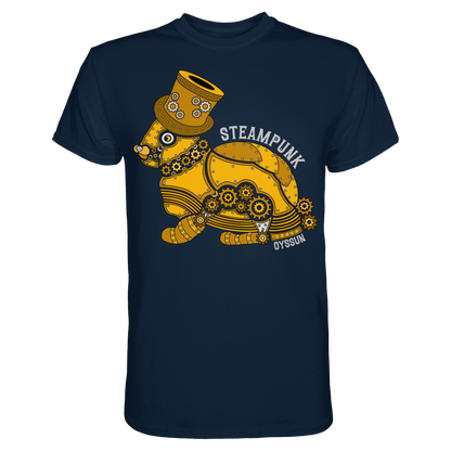 Steampunk Hase  - Premium Shirt