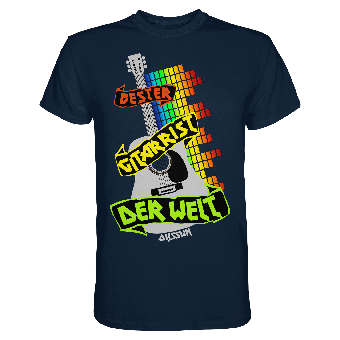 Der Beste Gitarrist der Welt - Premium Shirt