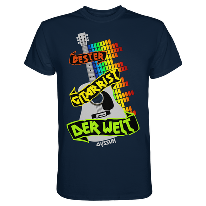 Der Beste Gitarrist der Welt - Premium Shirt