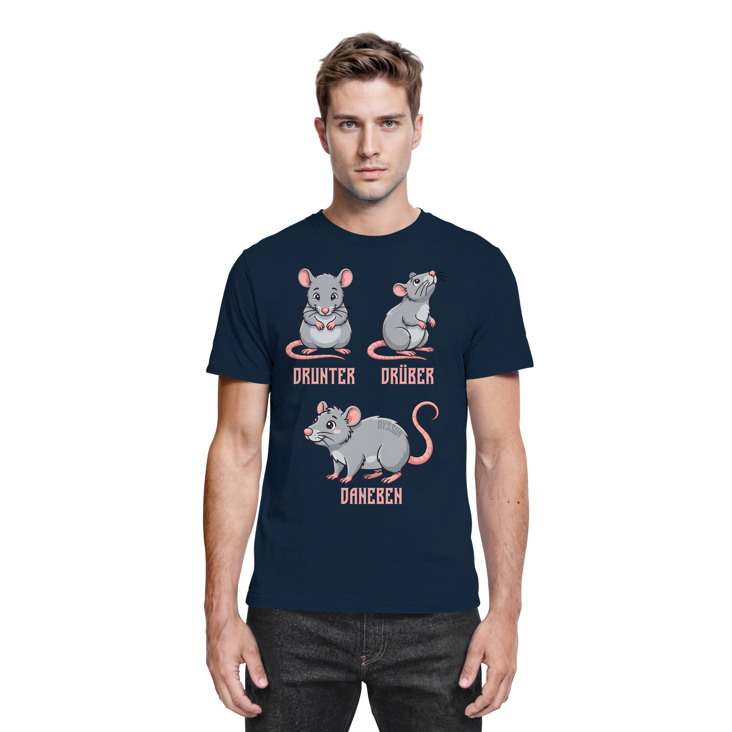 Drunter Drüber Daneben - Premium Shirt
