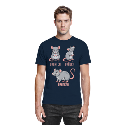 Drunter Drüber Daneben - Premium Shirt