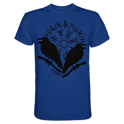 Hugin & Munin  - Premium Shirt - 13 Farben