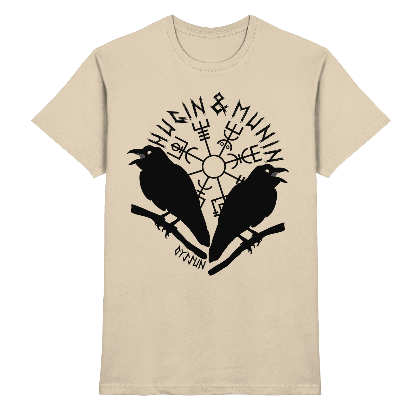 Hugin & Munin  - Premium Shirt - 13 Farben