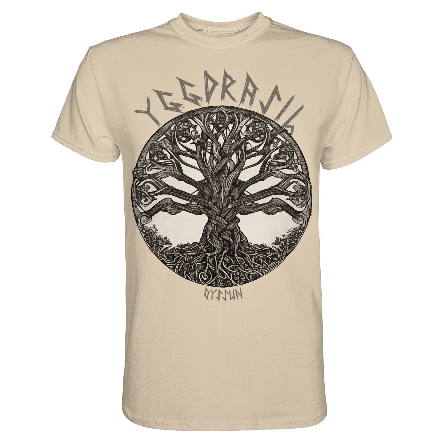 Yggdrasil - der Weltenbaum - Premium Shirt