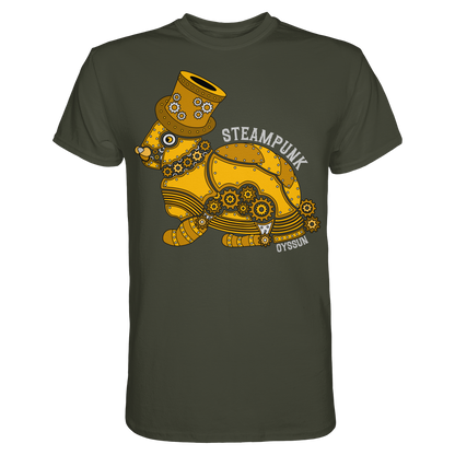 Steampunk Hase  - Premium Shirt