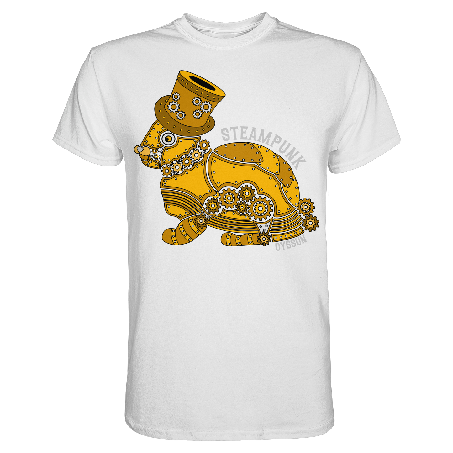 Steampunk Hase  - Premium Shirt